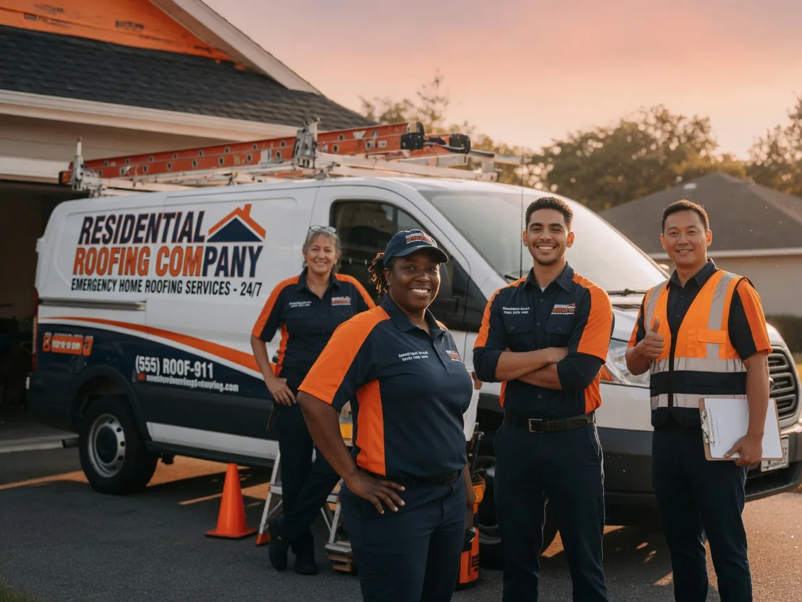 Emergency Roof Repair company in North Fork, CA